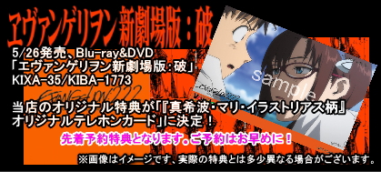 ヱヴァンゲリヲン新劇場版:破 EVANGELION:2.22 YOU CAN(NOT)ADVANCE 