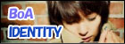 IDENTITY(DVD付)  BoA