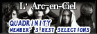 QUADRINITY ～MEMBER’S BEST SELECTIONS～ ラルク・アン・シエル