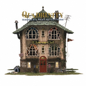 ラルク・アン・シエル QUADRINITY ～MEMBER’S BEST SELECTIONS～(初回限定盤)(DVD付)
