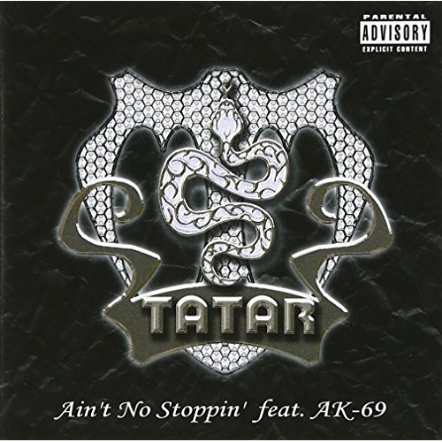 【CD】Ain't No Stoppin' feat. AK-69/TATAR [VCCM-1009] タタール通販セール状況　外国語　翻訳　通訳　通販
