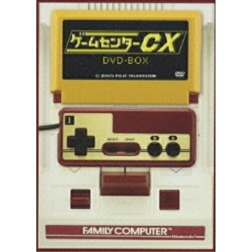 【取寄商品】DVD/趣味教養/ゲームセンターCX DVD-BOX