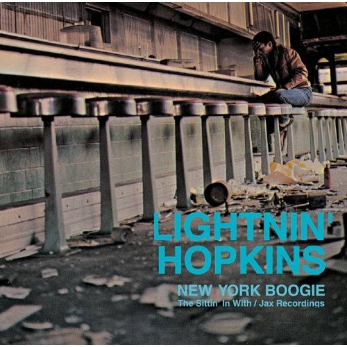 CD/ライトニン・ホプキンス/ニューヨーク・ブギ 〜ザ・シッティン・イン・ウィズ/ジャックス・レコーディングス