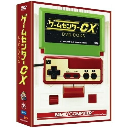 【取寄商品】DVD/趣味教養/ゲームセンターCX DVD-BOX5