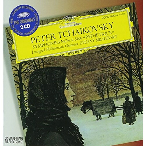 CD/エフゲニ・ムラヴィンスキー/チャイコフスキー:交響曲第4・5・6番(悲愴)