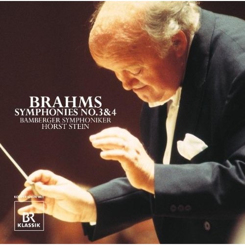 CD/ホルスト・シュタイン/ブラームス:交響曲第3番 & 第4番