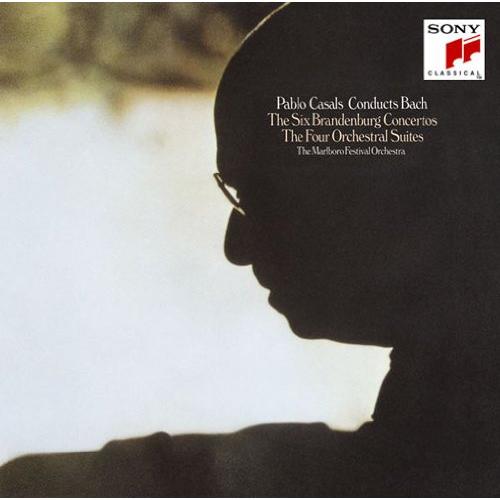 CD/パブロ・カザルス/バッハ:管弦楽組曲(全4曲) ブランデンブルク協奏曲(全6曲)
