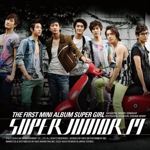 【CD】THE FIRST MINI ALBUM「SUPER GIRL」(DVD付)/SUPER JUNIOR-M [RZCD-46431] スーパー･ジユニア･エム通販セール状況　外国語　翻訳　通訳　通販