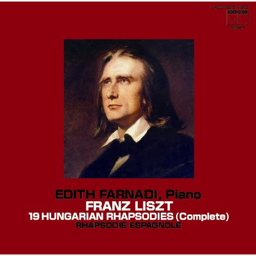 【CD】エディット・ファルナーディ、ピアノ リスト:ハンガリア狂詩曲全集/ファルナ-ディ [JXCC-1074] フアルナーデイ通販セール状況　外国語　翻訳　通訳　通販