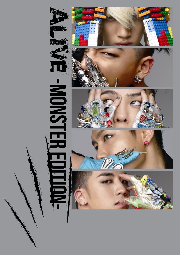 CD/BIGBANG/ALIVE -MONSTER EDITION- (CD+DVD) (歌詞対訳付) (通常盤)