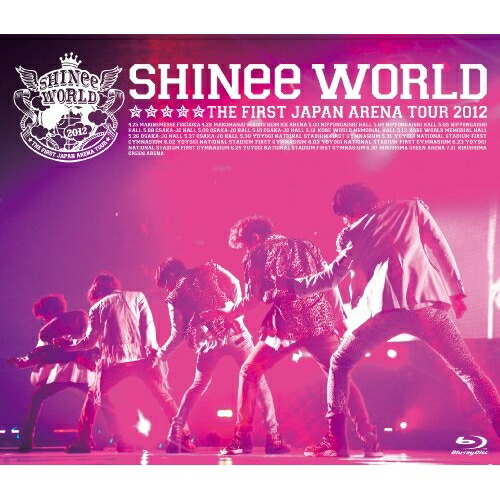 BD/SHINee/SHINee THE FIRST JAPAN ARENA TOUR SHINee WORLD 2012(Blu-ray) (通常版)