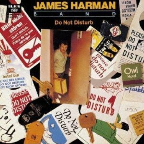 CD / ジェイムズ・ハーマン・バンド / ドゥ・ノット・ディスターブ (解説歌詞付/ライナーノーツ)