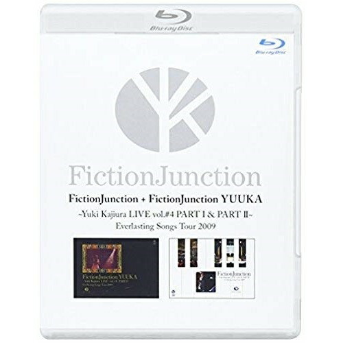 BD/アニメ/FictionJunction + FictionJunction YUUKA 〜Yuki Kajiura LIVE vol.#4 PARTI & PARTII〜 Everlasting Songs(Blu-ray)