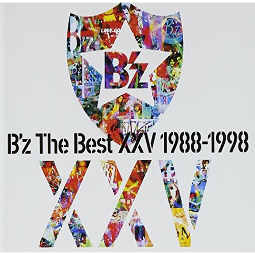 CD/B'z/B'z The Best XXV 1988-1998 (ライナーノーツ) (通常盤)