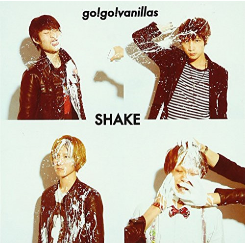 CD/go!go!vanillas/SHAKE