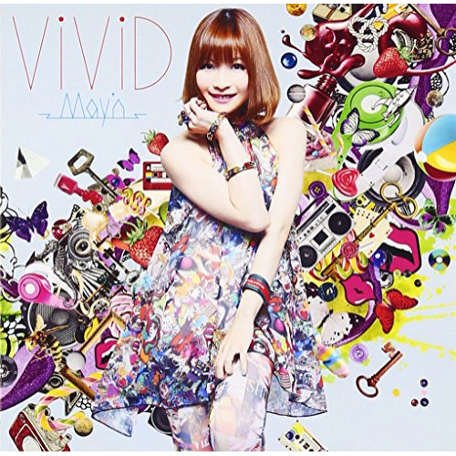 CD/May'n/ViViD (通常盤)