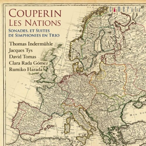 CD / クラシック / クープラン:諸国の人々 3声の合奏のソナタと組曲(全曲)