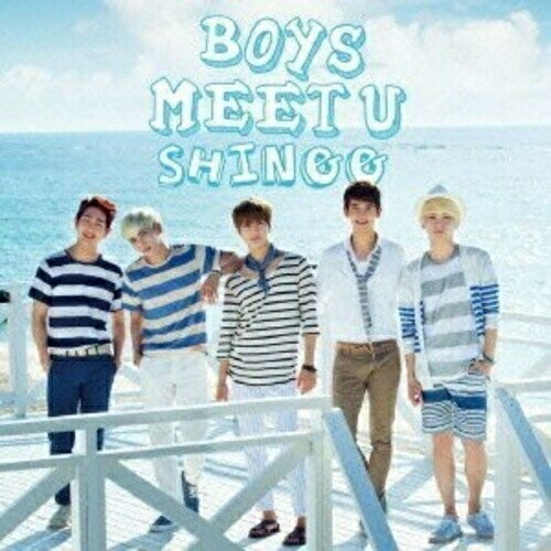 CD/SHINee/Boys Meet U (CD+DVD(「Breaking News」 Music Video Shooting Sketch他収録)) (通常盤)