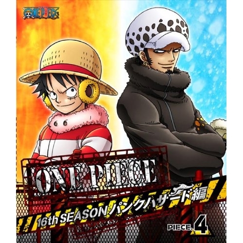 BD / キッズ / ONE PIECE ワンピース 16THシーズン パンクハザード編 PIECE.4(Blu-ray)