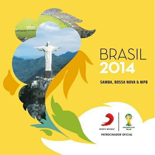 CD/オムニバス/ブラジル2014 サンバ、ボサノヴァ & MPB (解説付)