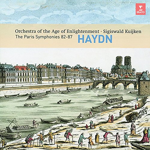 CD/シギスヴァルト・クイケン/ハイドン:(パリ)交響曲集