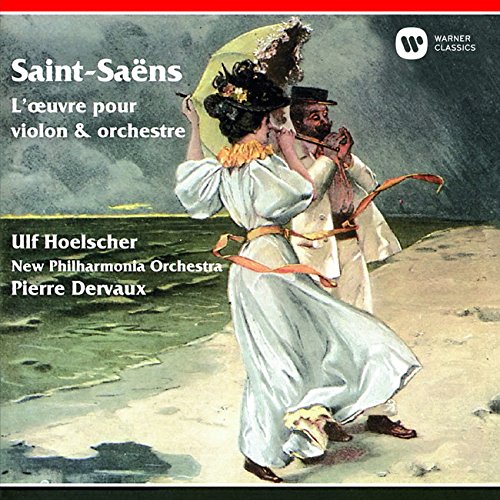 CD/ウルフ・ヘルシャー/サン＝サーンス:ヴァイオリンと管弦楽のための作品全集