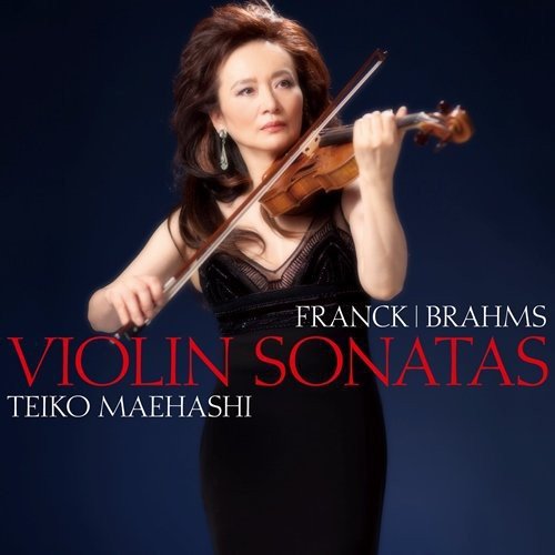 CD/前橋汀子/フランク & ブラームス:ヴァイオリン・ソナタ (Blu-specCD2)
