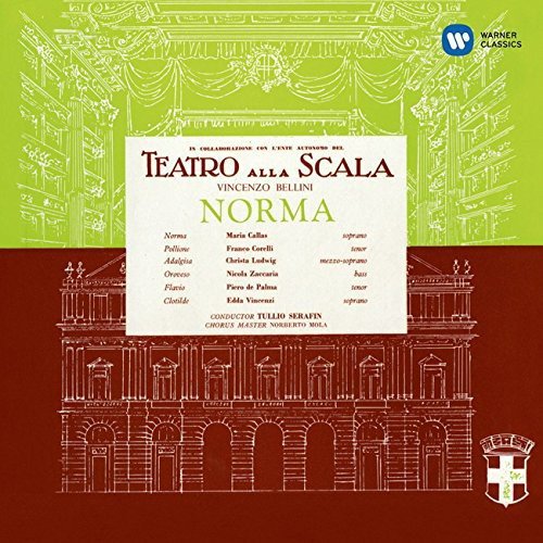 CD/マリア・カラス/ベッリーニ:歌劇『ノルマ』(全曲) (ハイブリッドCD) (解説歌詞対訳付)