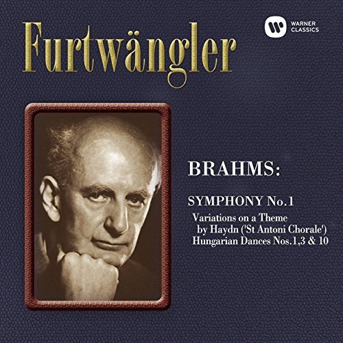 CD/ヴィルヘルム・フルトヴェングラー/ブラームス:交響曲第1番 他 (ハイブリッドCD) (解説付)