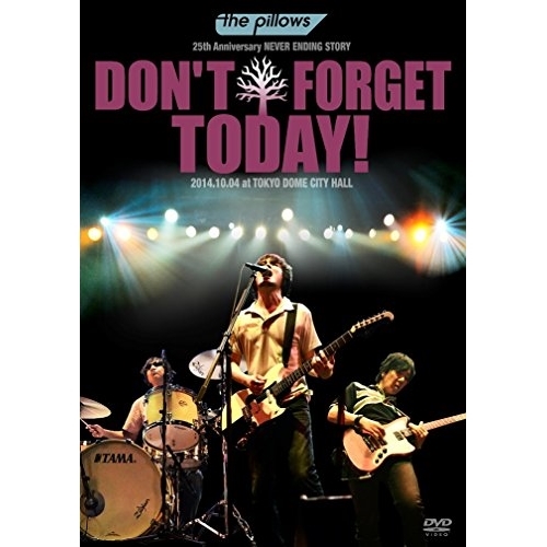 DVD/the pillows/the pillows 25th Anniversary NEVER ENDING STORY DON'T FORGET TODAY! 2014.10.04 at TOKYO DOME CITY