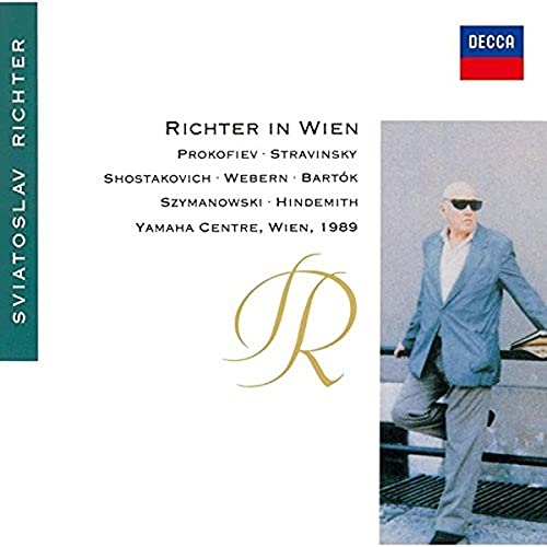 CD/スヴャトスラフ・リヒテル/ウィーンのリヒテル〜20世紀ピアノ音楽の夕べ プロコフィエフ/