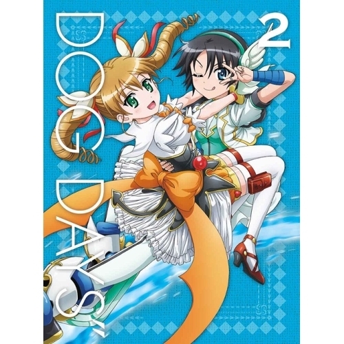 BD/TVアニメ/DOG DAYS 2(Blu-ray) (本編Blu-ray+特典DVD) (完全生産限定版)