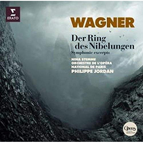 CD/フィリップ・ジョルダン/ワーグナー:『ニーベルングの指環』からの管弦楽作品集 (ハイブリッドCD) (解説歌詞対訳付)