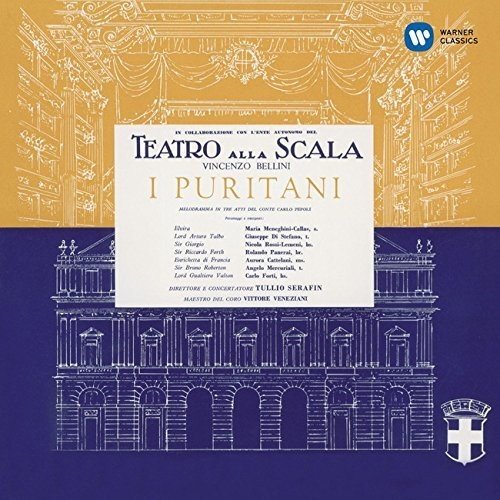 CD/マリア・カラス/ベッリーニ:歌劇『清教徒』(全曲) (ハイブリッドCD) (解説歌詞対訳付)