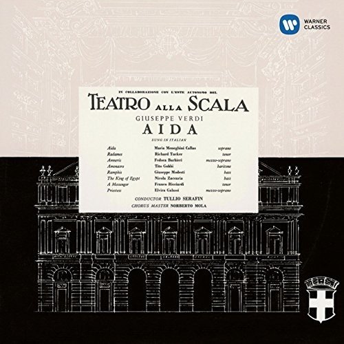 CD/マリア・カラス/ヴェルディ:歌劇『アイーダ』(全曲) (ハイブリッドCD) (解説歌詞対訳付)