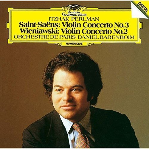 CD/イツァーク・パールマン/サン＝サーンス:ヴァイオリン協奏曲第3番 ヴィエニャフスキ:ヴァイオリン協奏曲第2番 (SHM-CD)