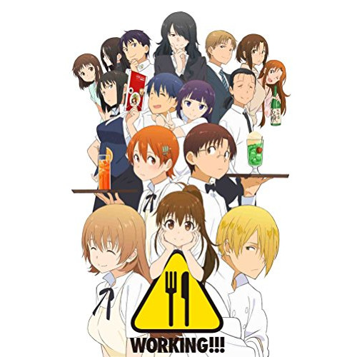 DVD/TVアニメ/WORKING!!! 4 (通常版)