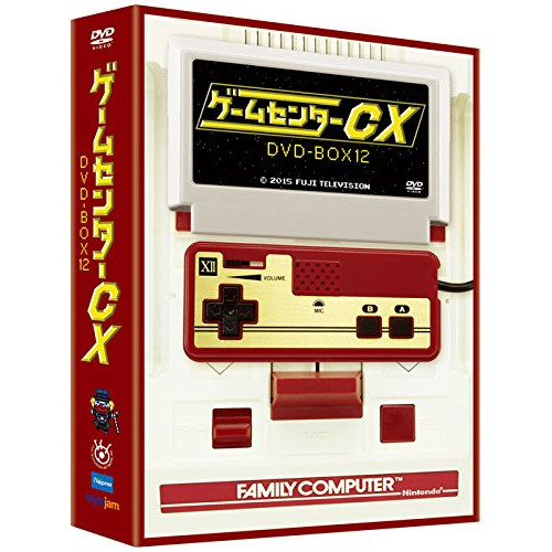 【取寄商品】DVD/趣味教養/ゲームセンターCX DVD-BOX12