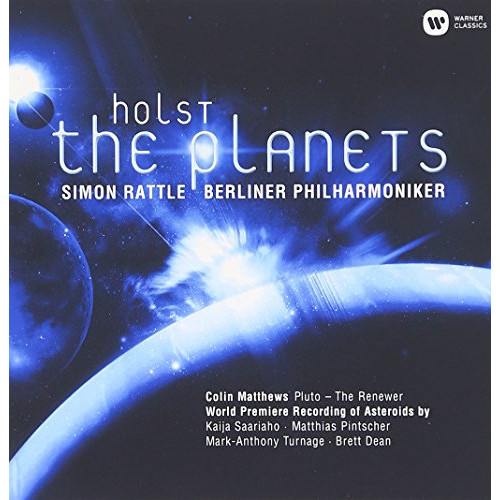 CD/ラトル ベルリン・フィル/ホルスト:惑星(冥王星付き) (解説付) (来日記念盤)
