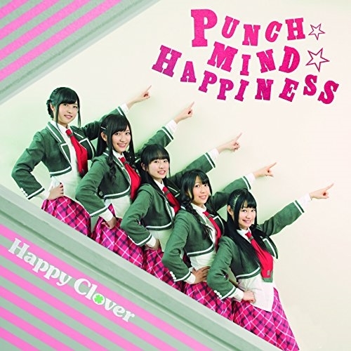 CD/Happy Clover/PUNCH☆MIND☆HAPPINESS (CD+DVD)