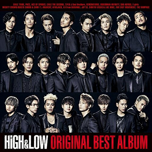 CD/オムニバス/HiGH & LOW ORIGINAL BEST ALBUM (2CD+DVD+スマプラ)