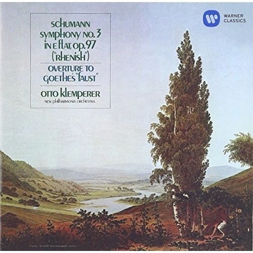 CD/オットー・クレンペラー/シューマン:交響曲 第3番「ライン」 「ファウスト」序曲 (解説付/ライナーノーツ)