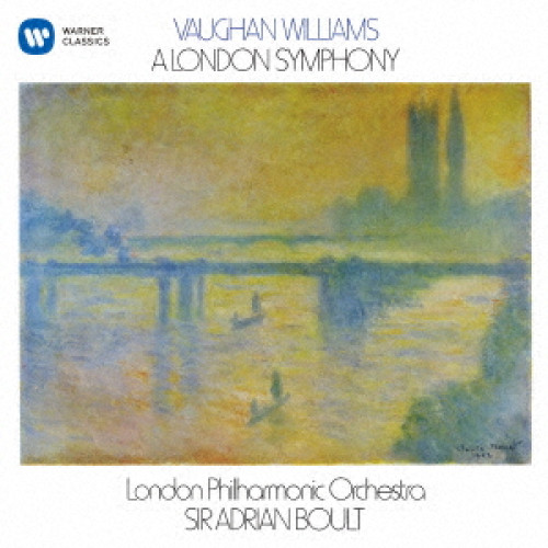 CD/エイドリアン・ボールト/ヴォーン・ウィリアムズ:「ロンドン交響曲」(交響曲 第2番) (解説付/ライナーノーツ)