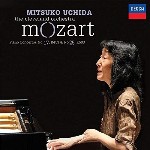 CD/内田光子/モーツァルト:ピアノ協奏曲第17番 ピアノ協奏曲第25番 (SHM-CD) (来日記念盤)