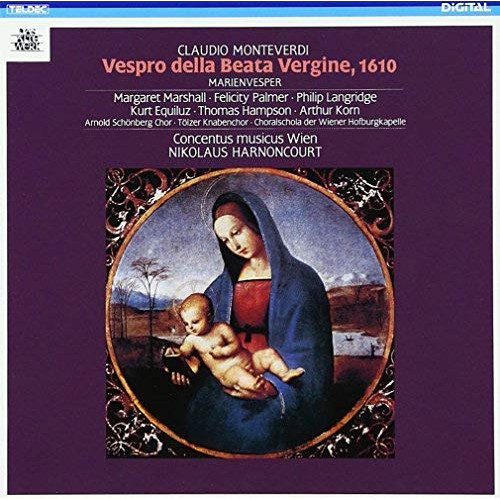 CD/ニコラウス・アーノンクール/モンテヴェルディ:聖母マリアの夕べの祈り(1986年録音) (解説歌詞対訳付)