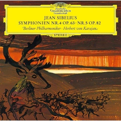 CD/ヘルベルト・フォン・カラヤン/シベリウス:交響曲第4番・第5番 (UHQCD) (初回限定盤)