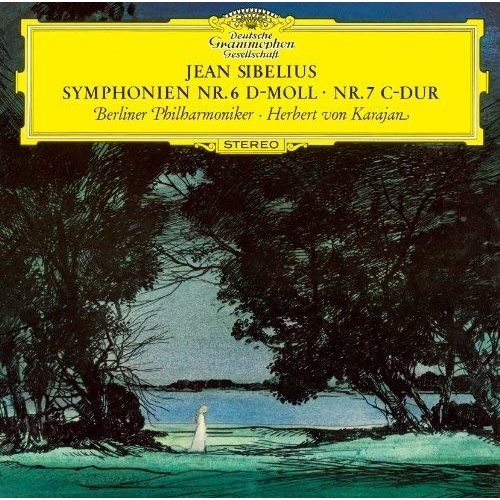 CD/ヘルベルト・フォン・カラヤン/シベリウス:交響曲第6番・第7番/交響詩(タピオラ) (UHQCD) (初回限定盤)