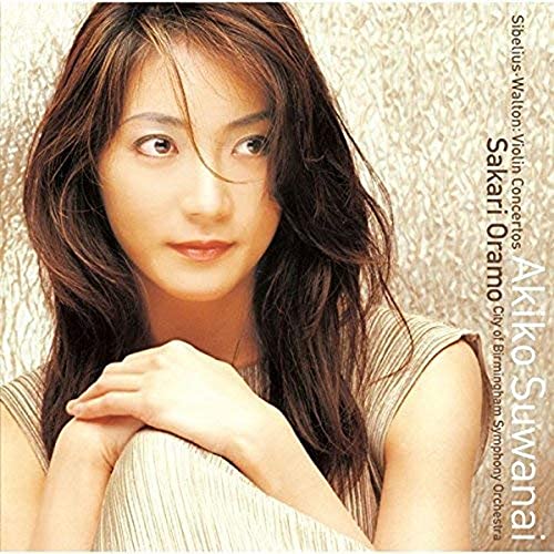 CD/諏訪内晶子/シベリウス & ウォルトン:ヴァイオリン協奏曲 (SHM-CD)