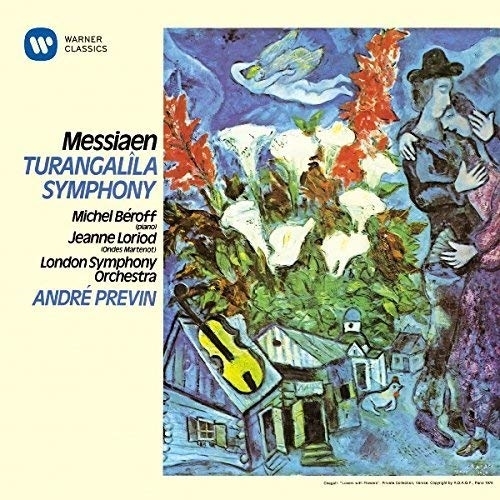 CD/アンドレ・プレヴィン/メシアン:トゥーランガリラ交響曲 (UHQCD) (解説付)
