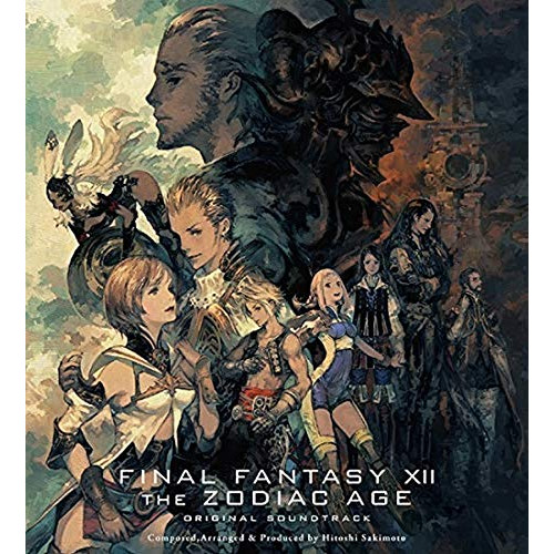 BA/ゲーム・ミュージック/FINAL FANTASY XII THE ZODIAC AGE Original Soundtrack (Blu-ray Disc Music+CD) (初回生産限定盤)